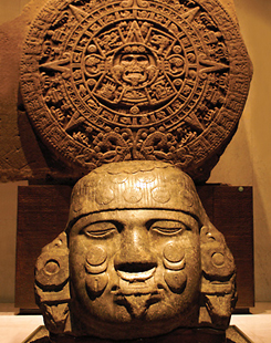 The aztec and maya